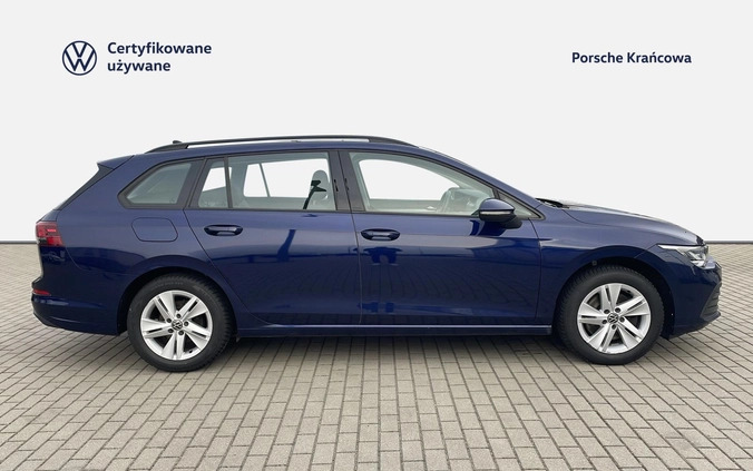 Volkswagen Golf cena 83900 przebieg: 71878, rok produkcji 2022 z Poznań małe 211